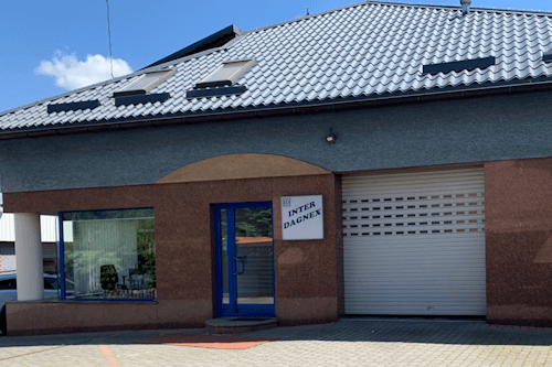 Interdagnex, siedziba